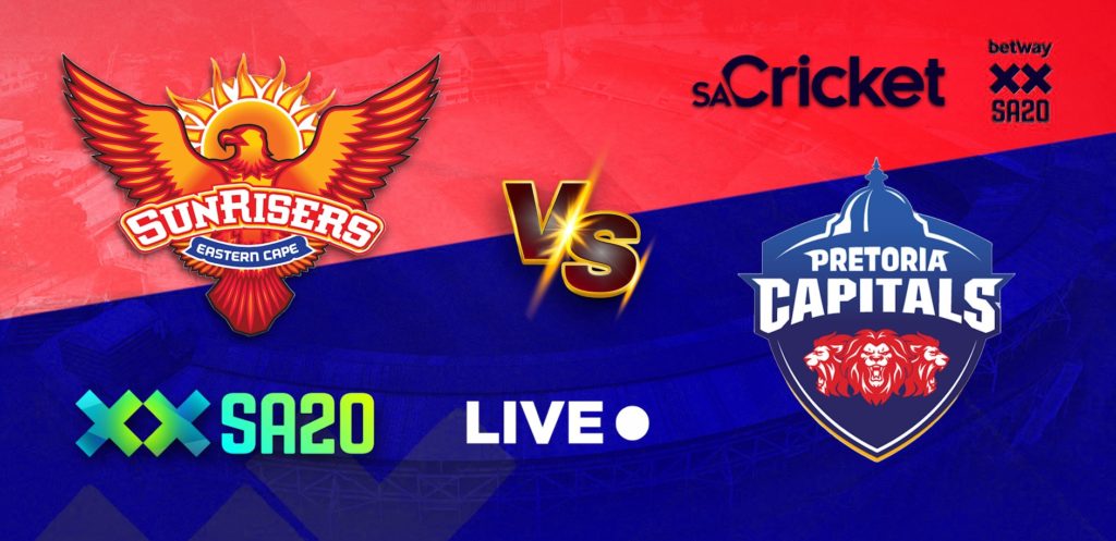 RECAP: Sunrisers Eastern Cape vs Pretoria Capitals (SA20)