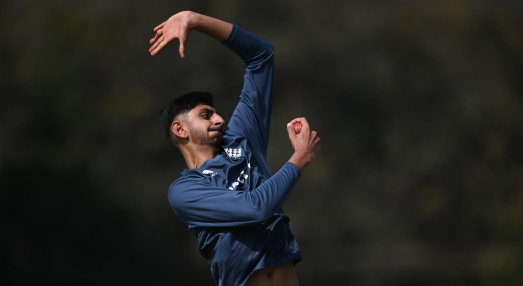 Shoaib Bashir 31 Jan 2024 Stu Forster Getty Images