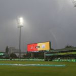 St Georges Park rain 10 Jan 2024 Richard Huggard Sportzpics