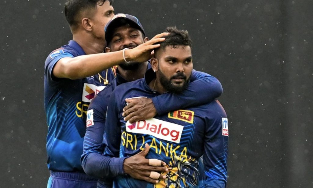 Wanindu Hasaranga SL 11 Jan 2024 Getty Images