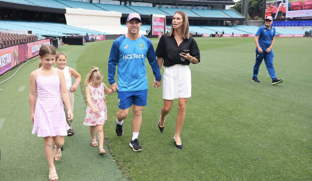 Warner family SCG 2 Jan 2023 Mark Evans Getty Images