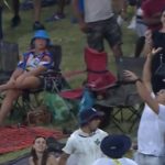 Watch: Fantastic fan catch at Kingsmead