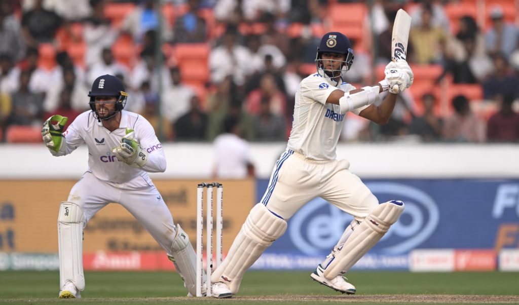 Yashasvi Jaiswal 25 Jan 2024 Stu Forster Getty Images