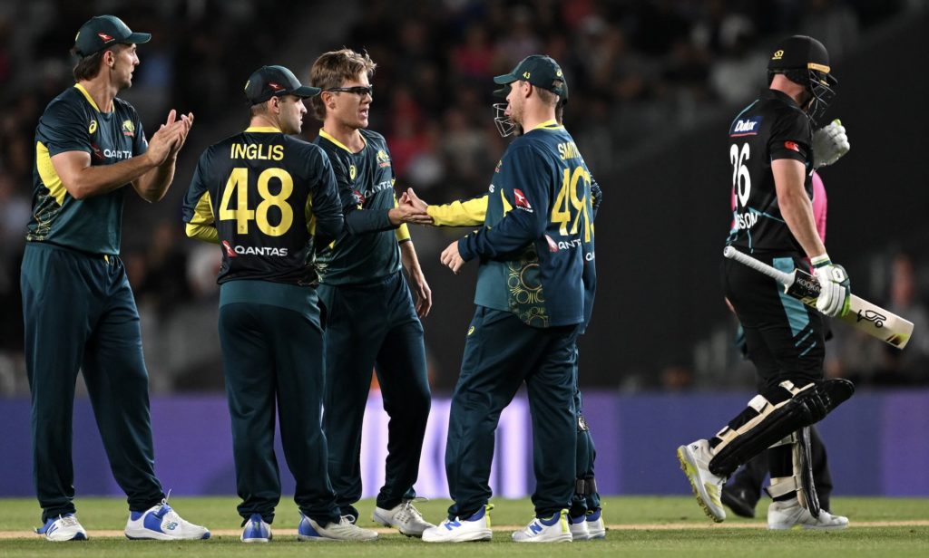 Adam Zampa 23 Feb 2024 Hannah Peters Getty Images