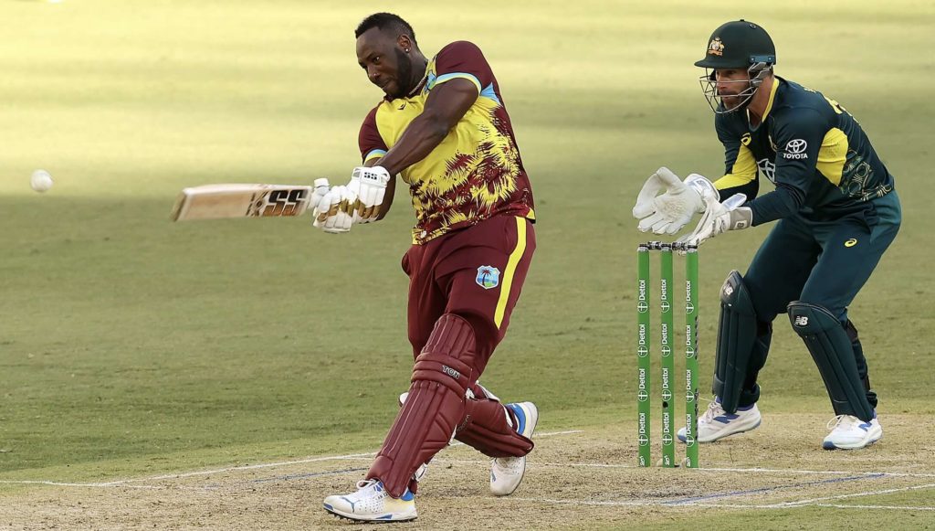 Andre Russell 13 Feb 2024 Paul Kane Getty Images