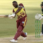 Andre Russell 13 Feb 2024 Paul Kane Getty Images