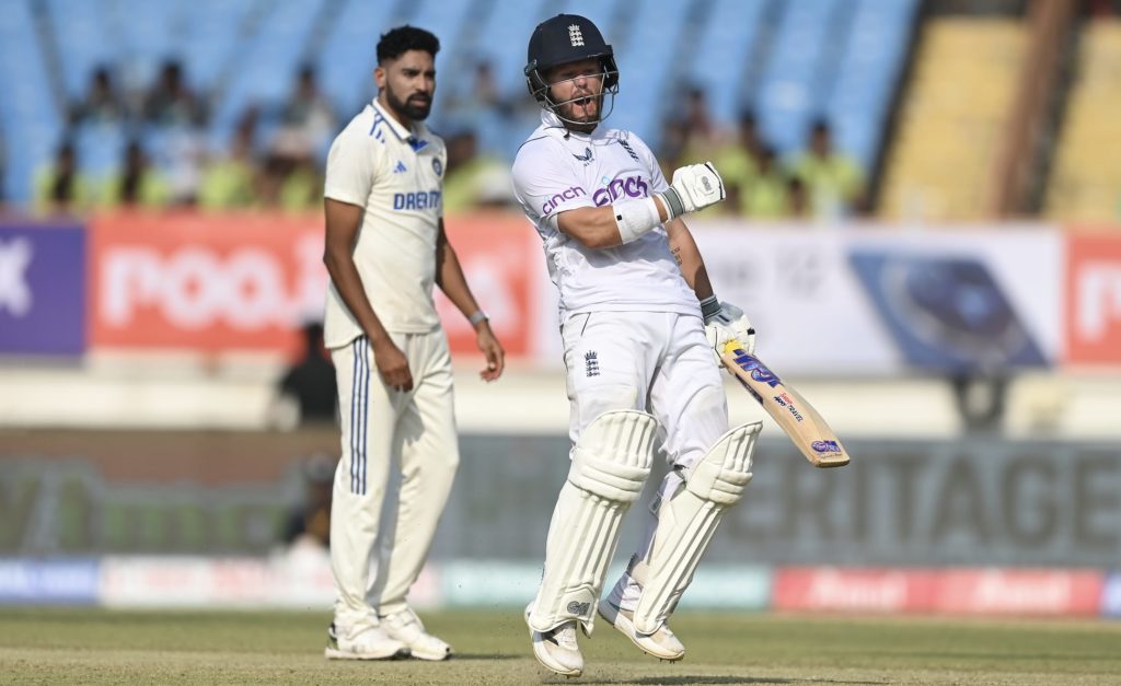 Ben Duckett 100 16 Feb 2024 Gareth Copley Getty Images