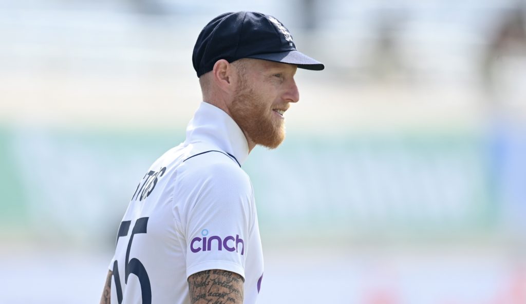 Ben Stokes 26 Feb 2024 Gareth Copley Getty Images