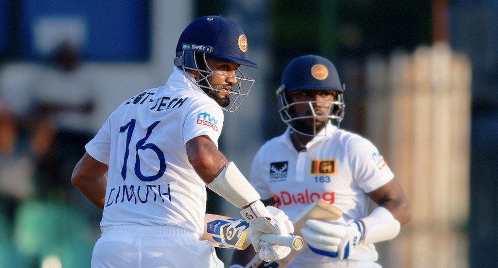 Dimuth Karunaratne Nishan Madushka 2 Feb 2024