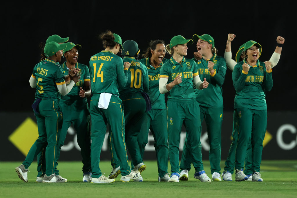 Proteas Women make history to level series