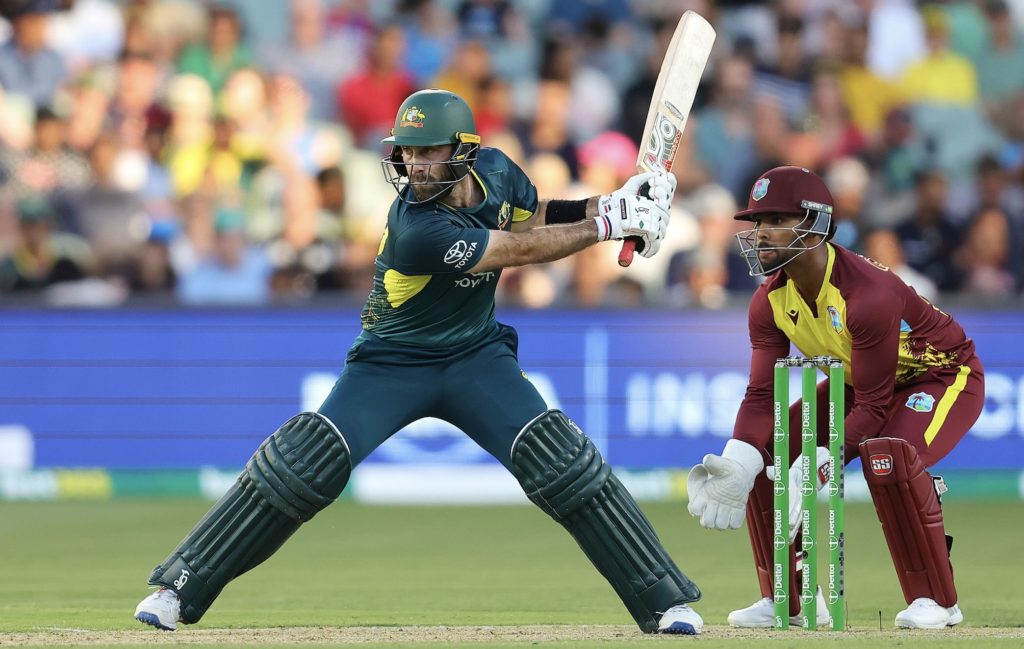 Glenn Maxwell 11 Feb 2024 Sarah Reed Getty Images