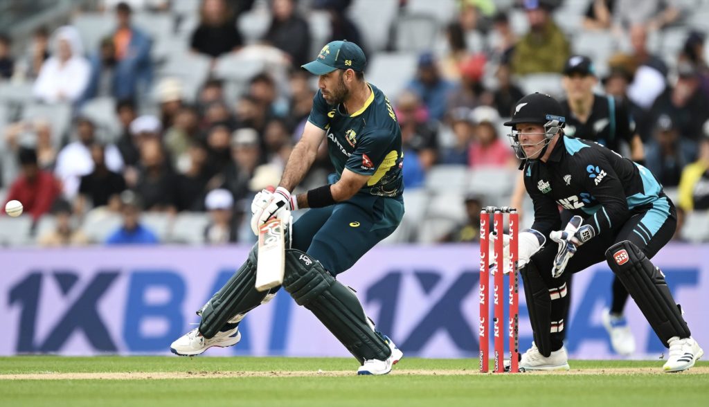 Glenn Maxwell 25 Feb 2024 Hannah Peters Getty Images