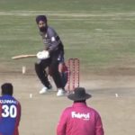 Watch: Insane spin in Kuwait cricket match