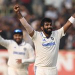 Jasprit Bumrah 3 Feb 2024 Stu Forster Getty Images