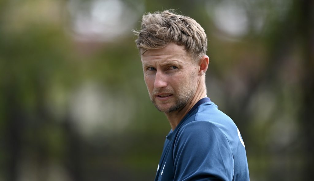 Joe Root 21 Feb 2024 Gareth Copley Getty Images