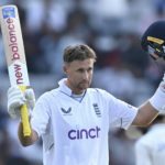 Joe Root 23 Feb 2024 Gareth Copley Getty Images