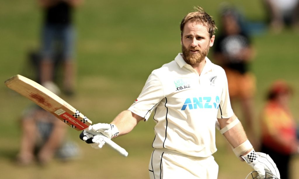 Kane Williamson 100 16 Feb 2024 Hannah Peters Getty Images