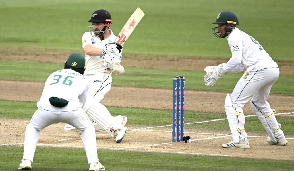 Kane Williamson 16 Feb 2024 Hannah Peters Getty Images