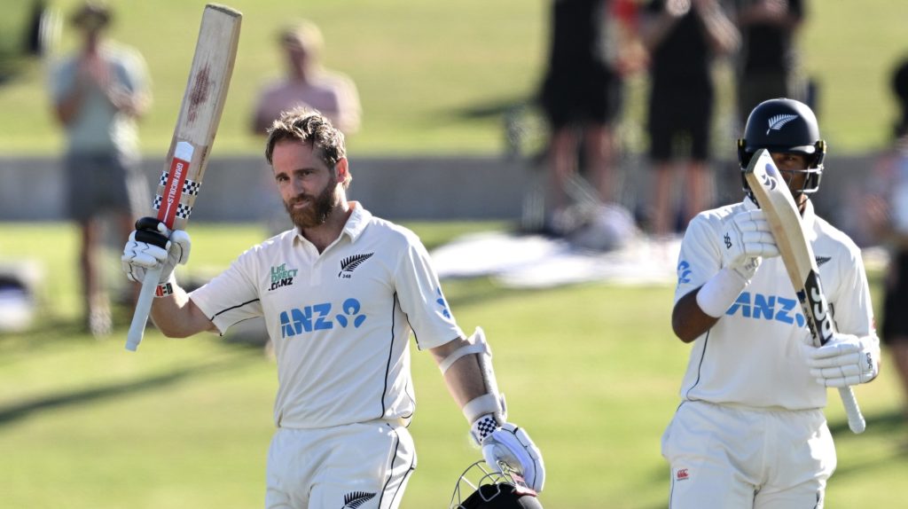 Kane Williamson 4 Feb 2024 Joe Allison Getty Images