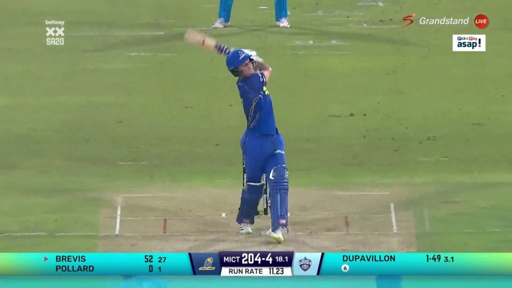 Watch: MI Cape Town's 20 sixes in Centurion