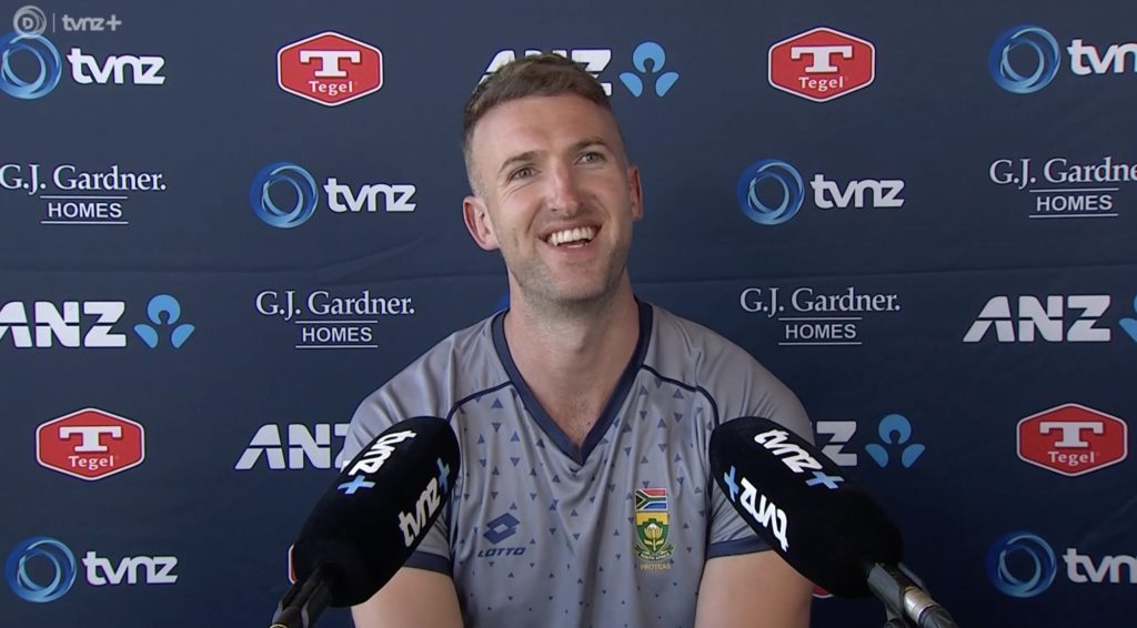 Watch: 'It's been a grind for Proteas'