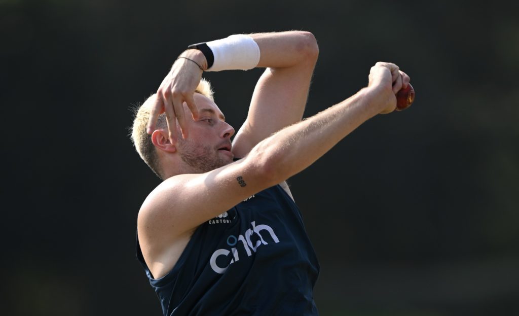 Ollie Robinson 22 Feb Stu Forster Getty Images