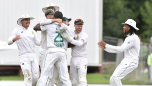Proteas wicket 28 Dec 2023 Sydney Seshibedi Gallo Images