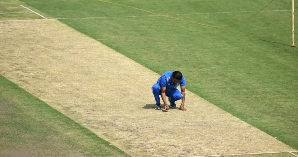 Ranchi pitch Feb 2024 AFP Getty Images