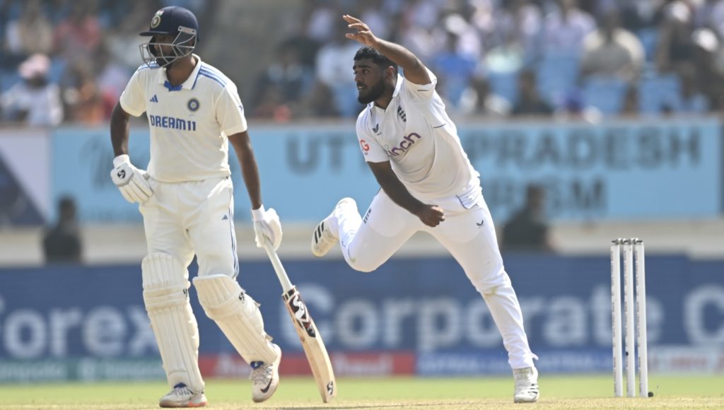 Rehan Ahmed 16 Feb 2024 Gareth Copley Getty Images