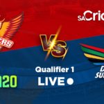 RECAP: SA20 Qualifier 1 playoff