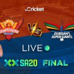 RECAP: SA20 final