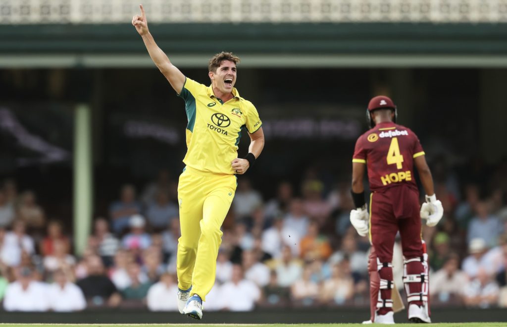 Sean Abbott 4 Feb 2024 Matt King Getty Images