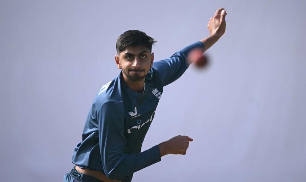 Shoaib Bashir 1 Feb 2024 Stu Forster Getty Images