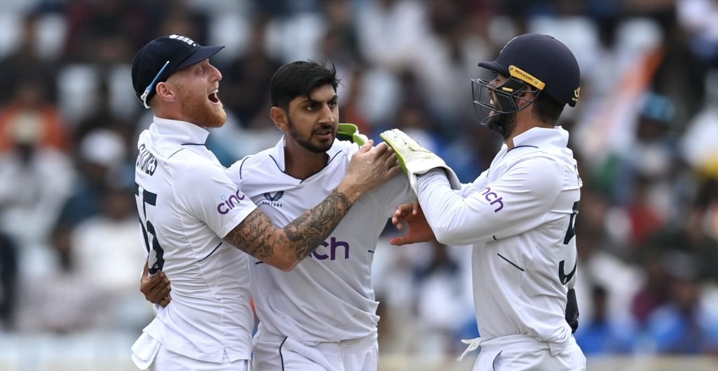 Shoaib Bashir 24 Feb 2024 Gareth Copley Getty Images