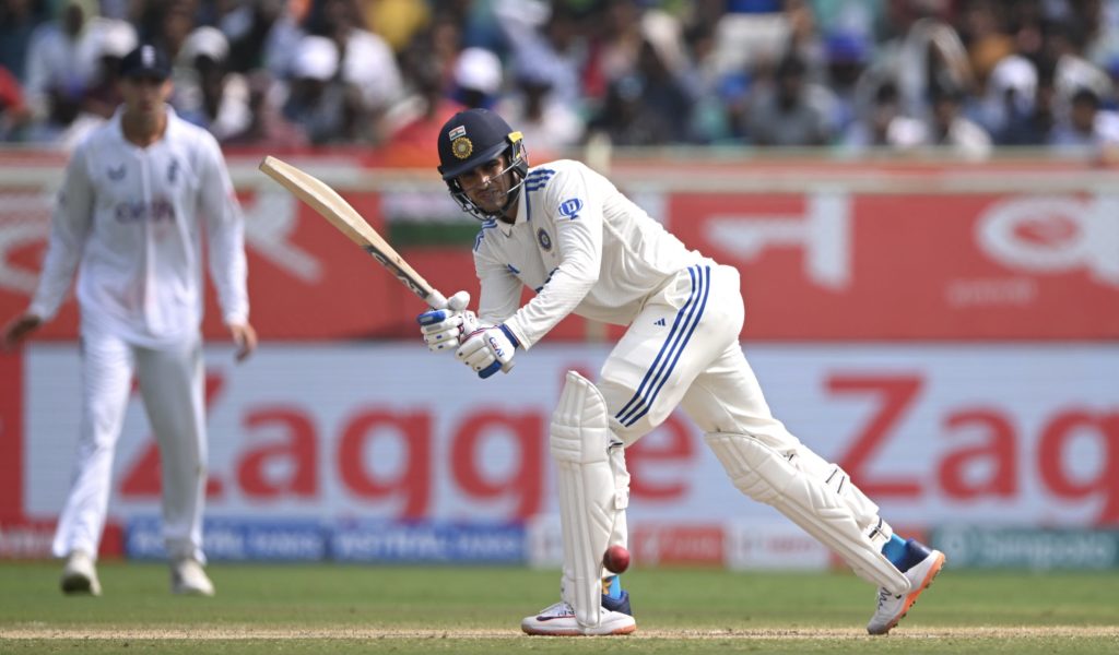 Shubman Gill 4 Feb 2023 Stu Forster Getty Images