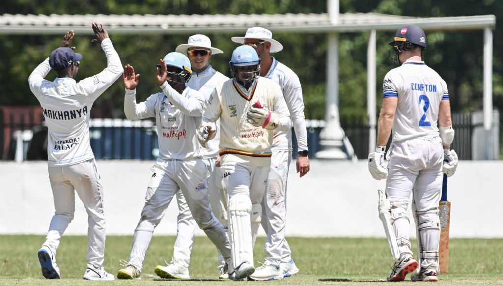 Titans wicket 14 Feb 2024 Darren Stewart:Gallo Images