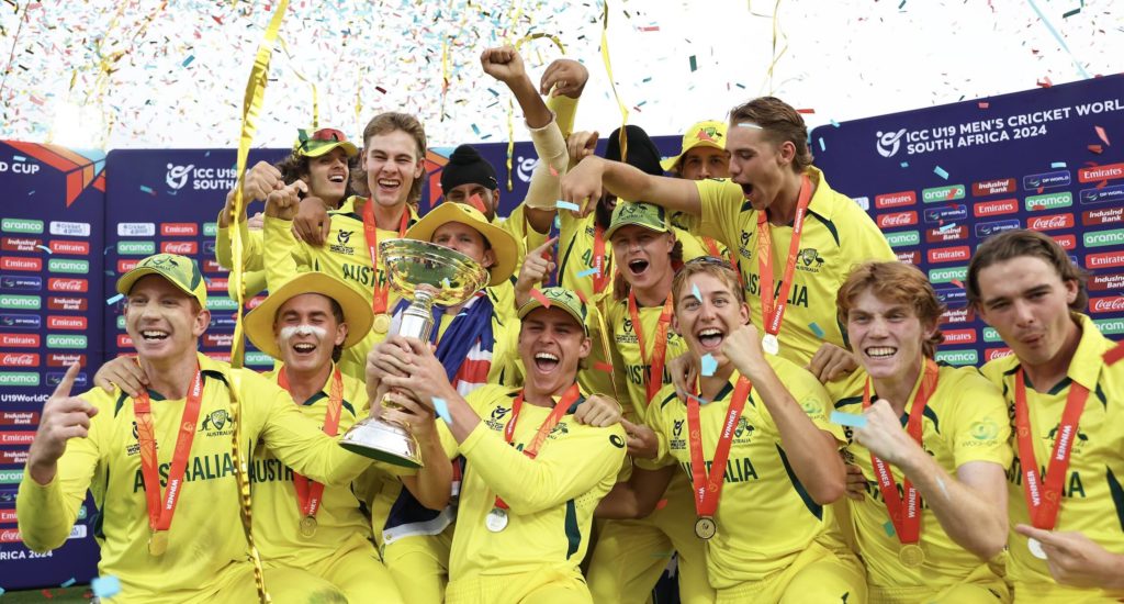 U19 World Cup Australia 11 Feb 2024