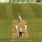 Watch: Stubbs reaches 100 in style