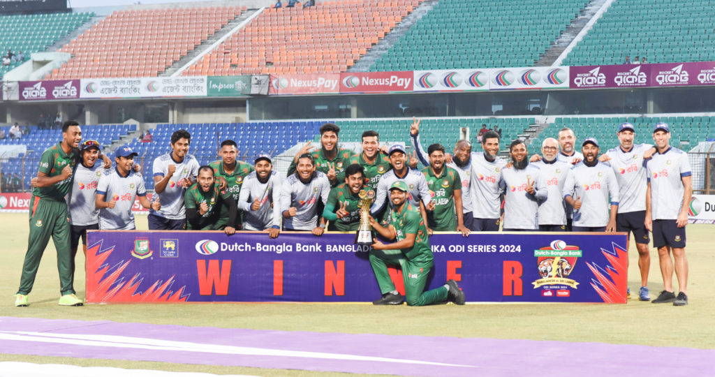 Bangladesh series win SL 2024