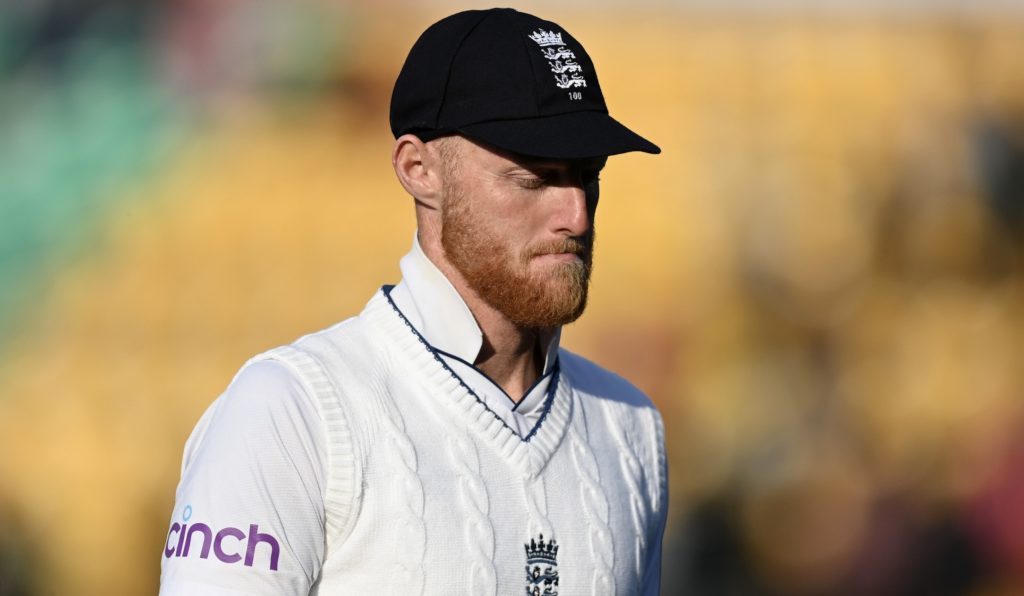 Ben Stokes 8 Mar 2024 Gareth Copley Getty Images