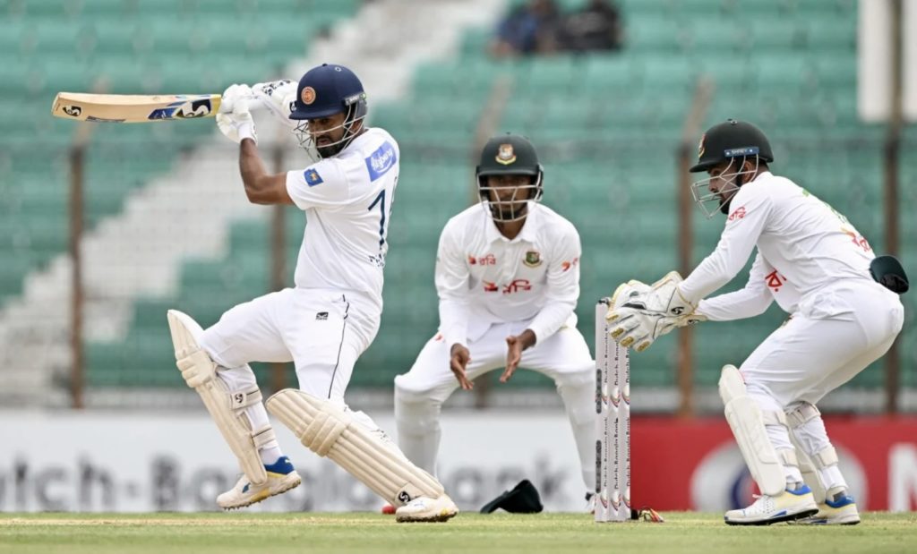 Dimuth Karunaratne SL 30 Mar 2024