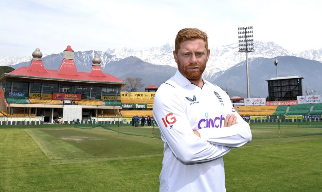 Jonny Bairstow 5 Mar 2024 Gareth Copley Getty Images