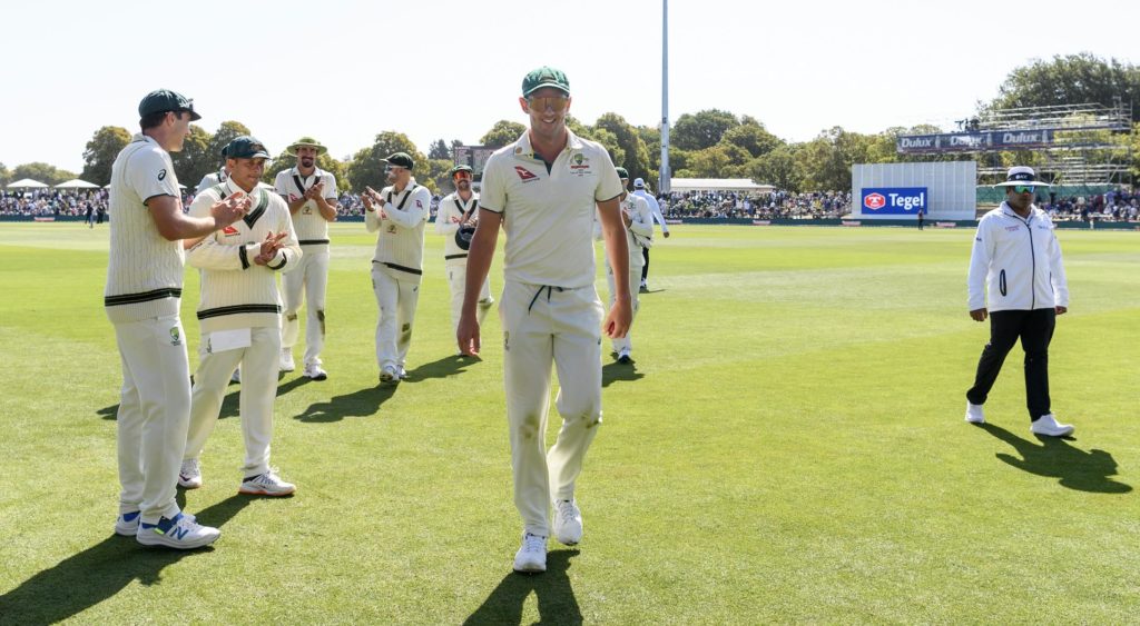 Josh Hazlewood 8 Mar 2024 Kai Schwoerer Getty Images