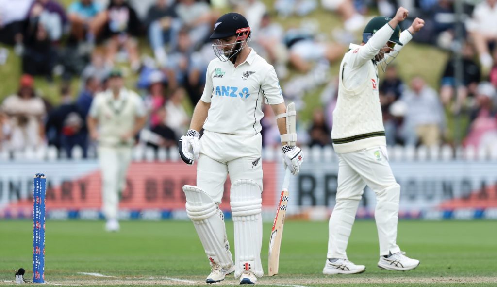 Kane Williamson 2 Mar 2024 Hagen Hopkins Getty Images