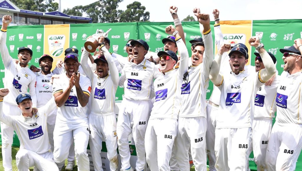 Lions crowned 4-Day Series kings