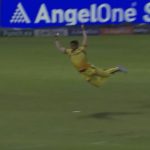 Watch: Incredible catch sends Warner packing