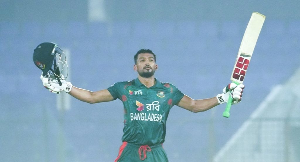 Najmul Hossain Shanto 13 Mar 2024 @BCBtigers