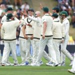 Nathan Lyon Rachin Ravindra 3 Mar 2024 Hagen Hopkins Getty Images