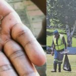 Pins, glass at Pietermaritzburg Oval