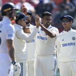 Ravichandran Ashwin 9 Mar 2024 Gareth Copley Getty Images